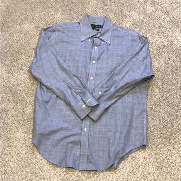 Men’s Button Down Long Sleeve Shirt - Picture 2 of 6